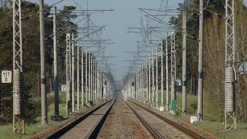 Železniční koridory na Slovensku