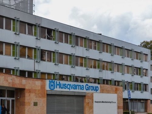 Úspory energie ve společnosti Husqvarna Manufacturing CZ s.r.o.
