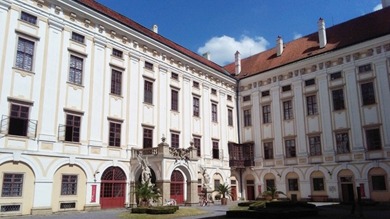 Zámek a Podzámecká zahrada v Kroměříži