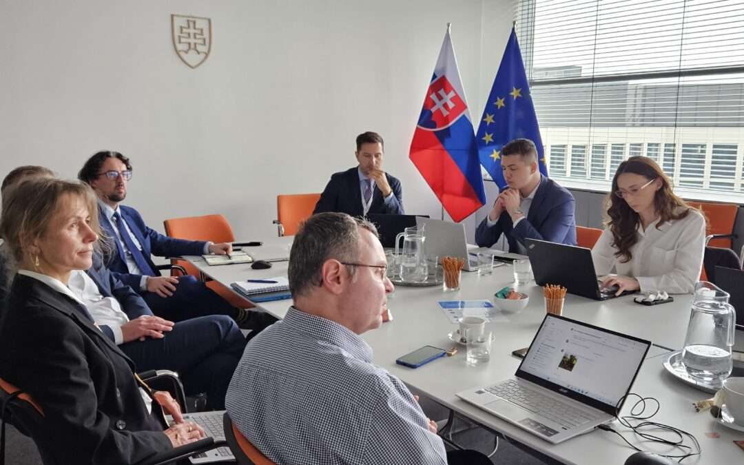 Analýza využívání geotermální energie na Slovensku pro EIB